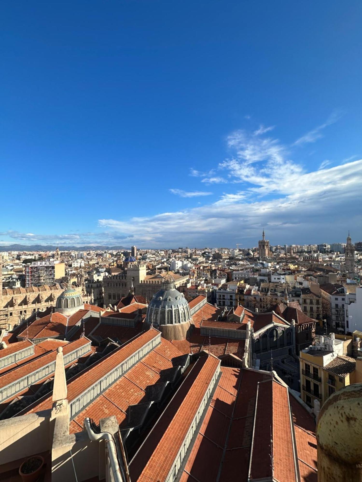 Mirador 2 Del Mercado Central - Habitacion Con Bano Privado En El Centro De La Ciudad Vella Valencia Eksteriør billede