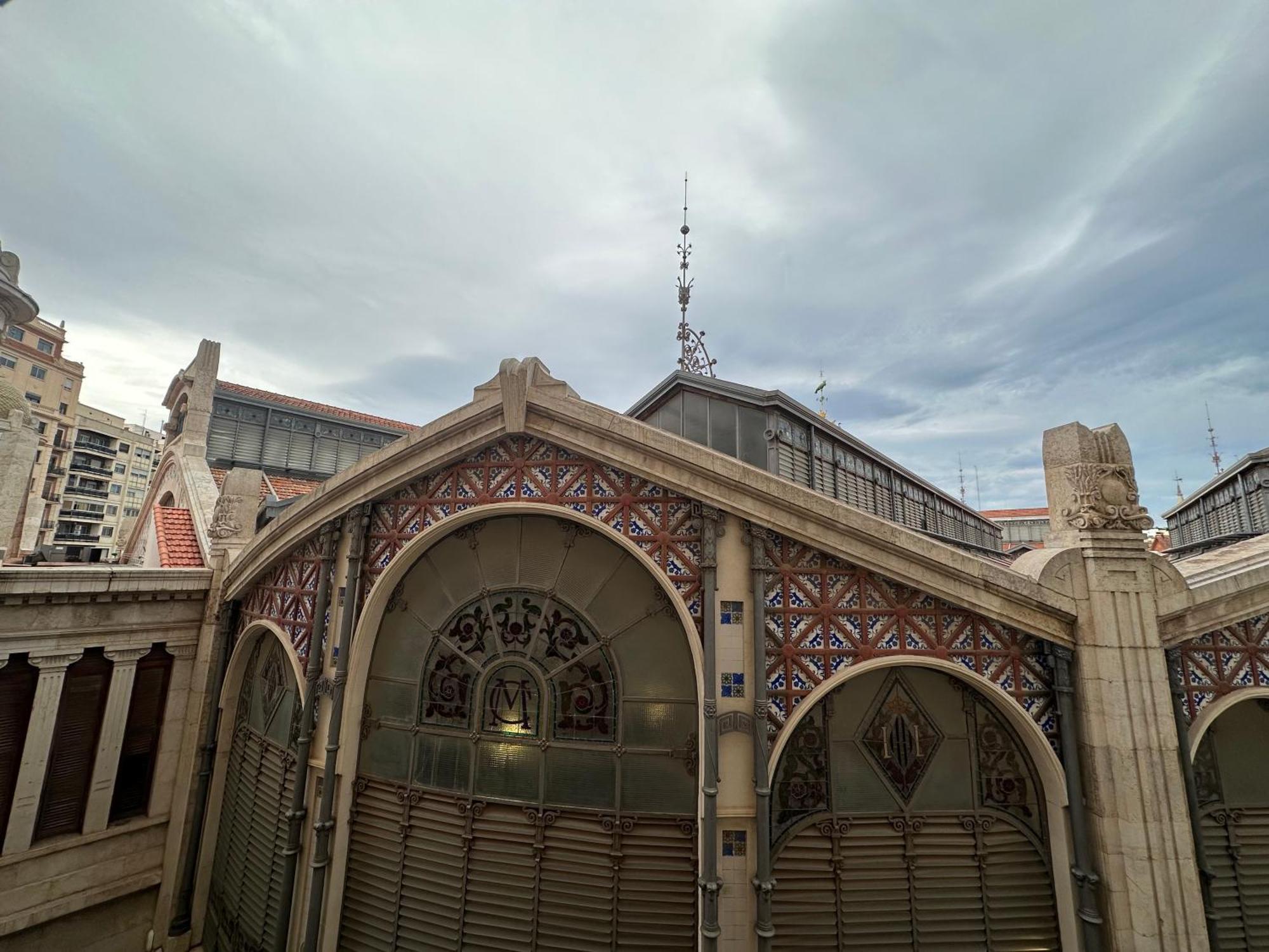 Mirador 2 Del Mercado Central - Habitacion Con Bano Privado En El Centro De La Ciudad Vella Valencia Eksteriør billede